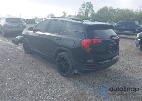 2020 GMC Terrain Fwd Sle from USA, damaged, VIN 3GKALMEV6LL309894